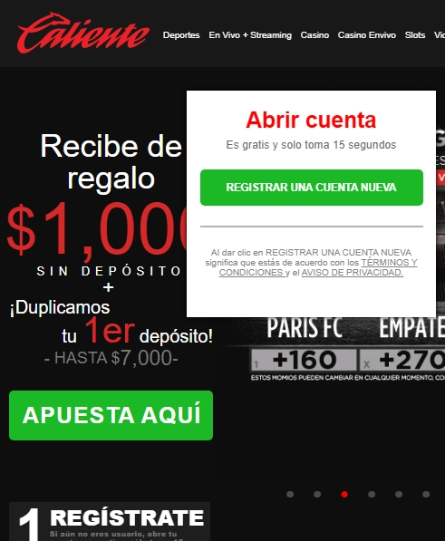 Caliente Casino